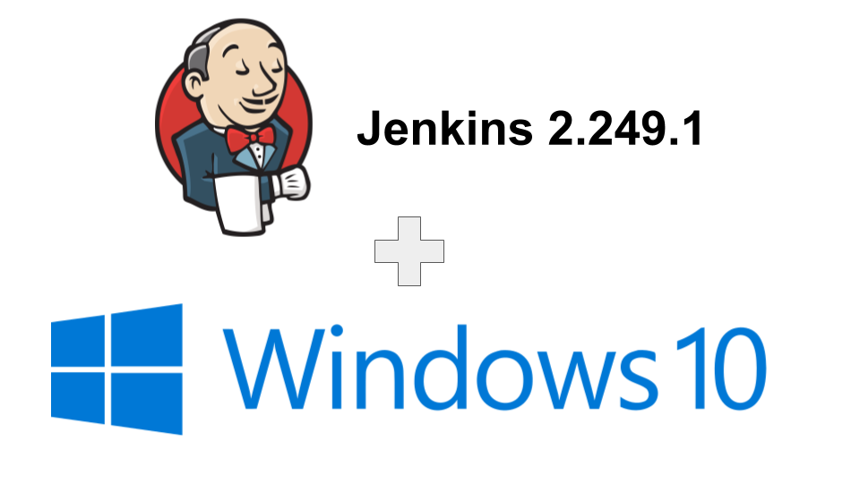 Testing Jenkins 2.249.1 on Windows